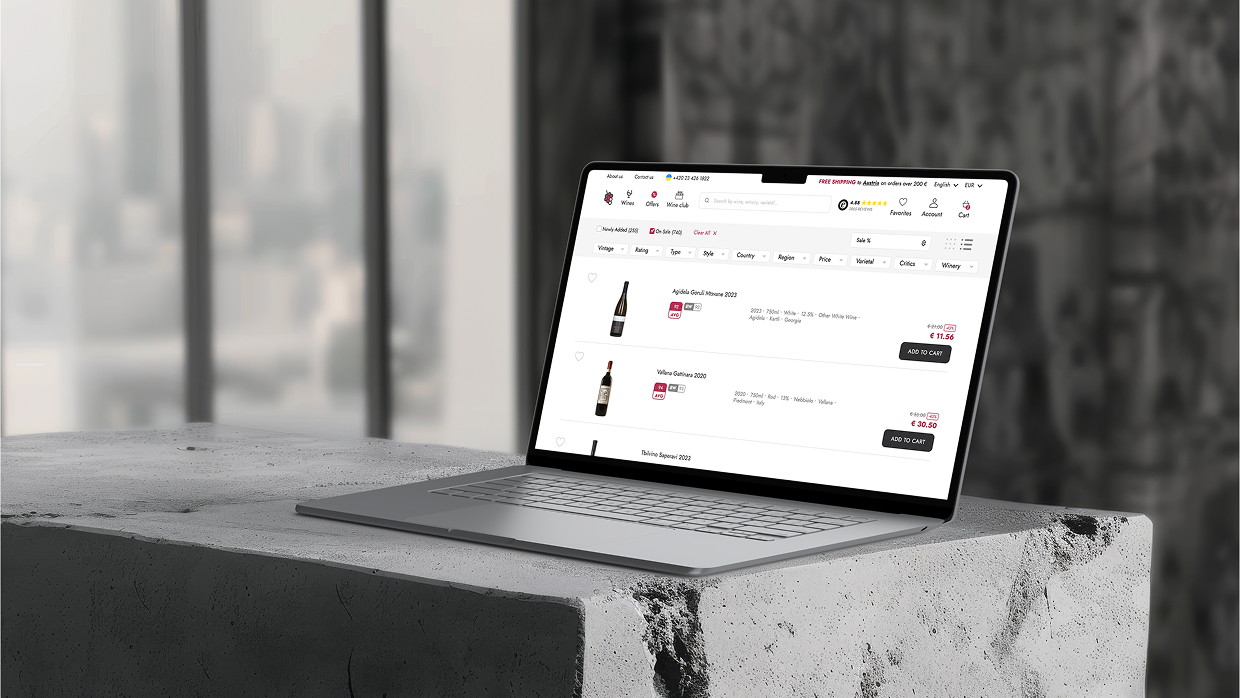 8Wines Platform