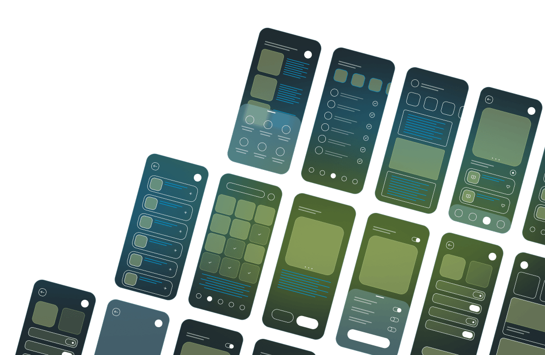 Arcapita mobile and web app screens