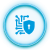 secure document handling icon