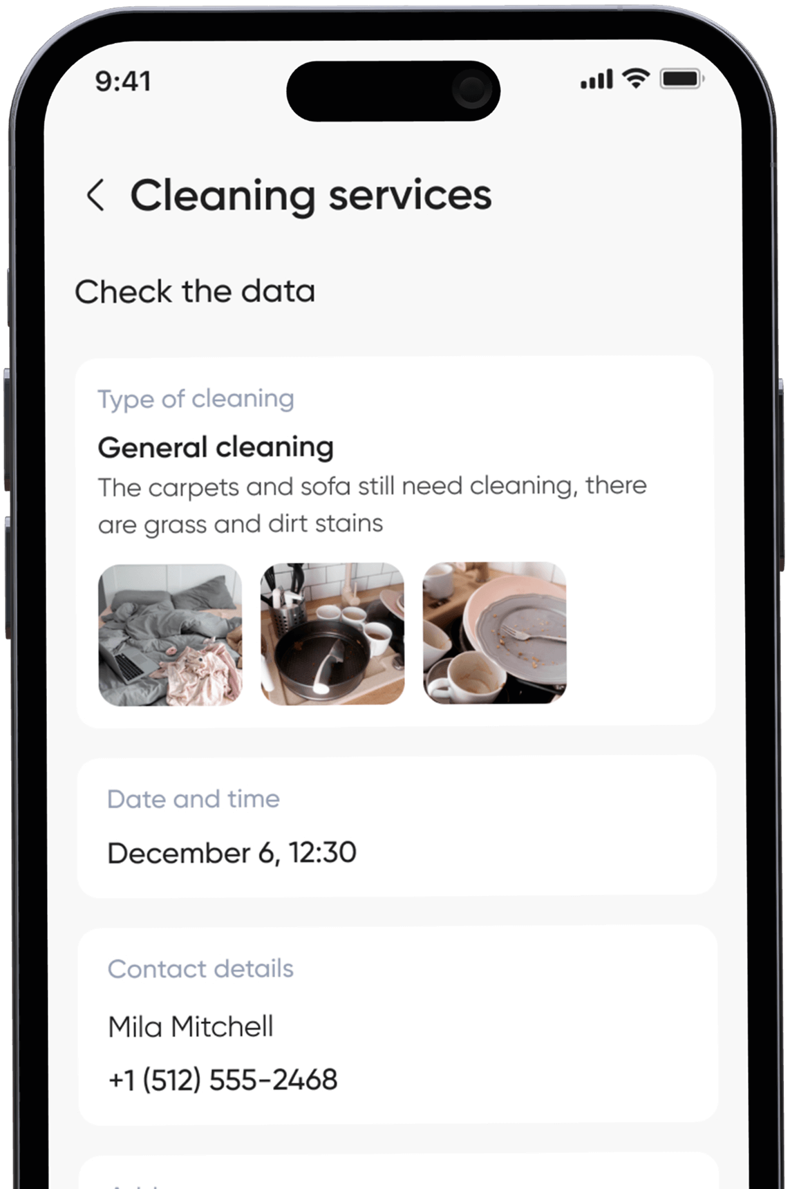 Concierge and smart service booking